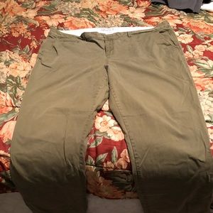 Old navy cargo pants